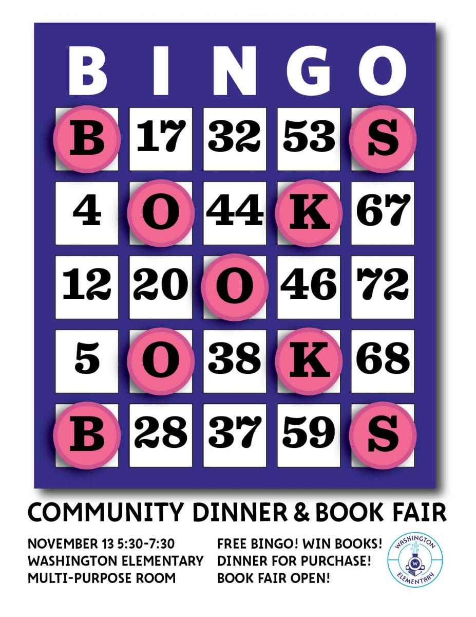 bingo-for-books-washington-elementary-school