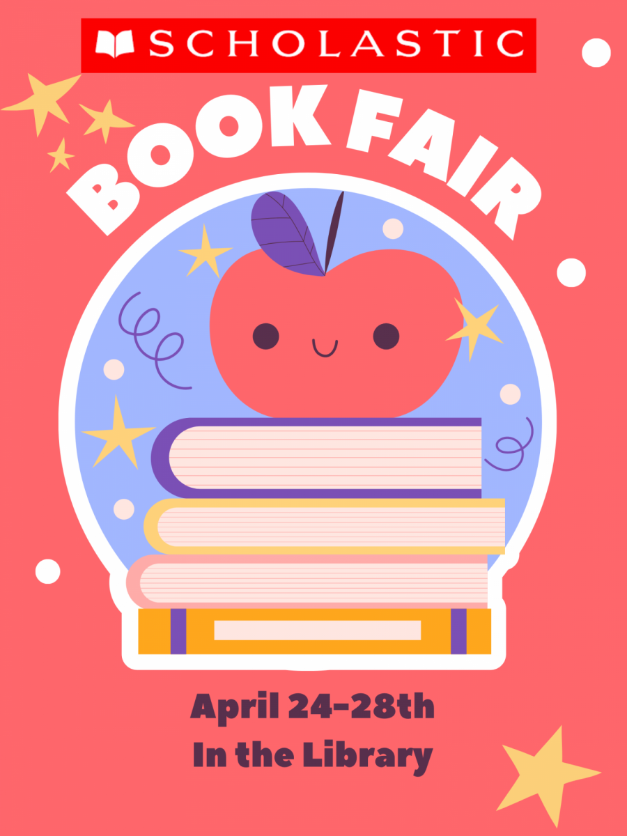 Scholastic Book Fair: September 14 - 22