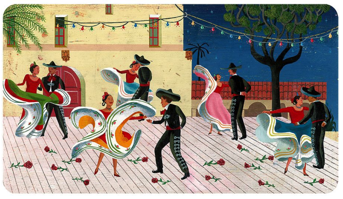 folklorico clipart