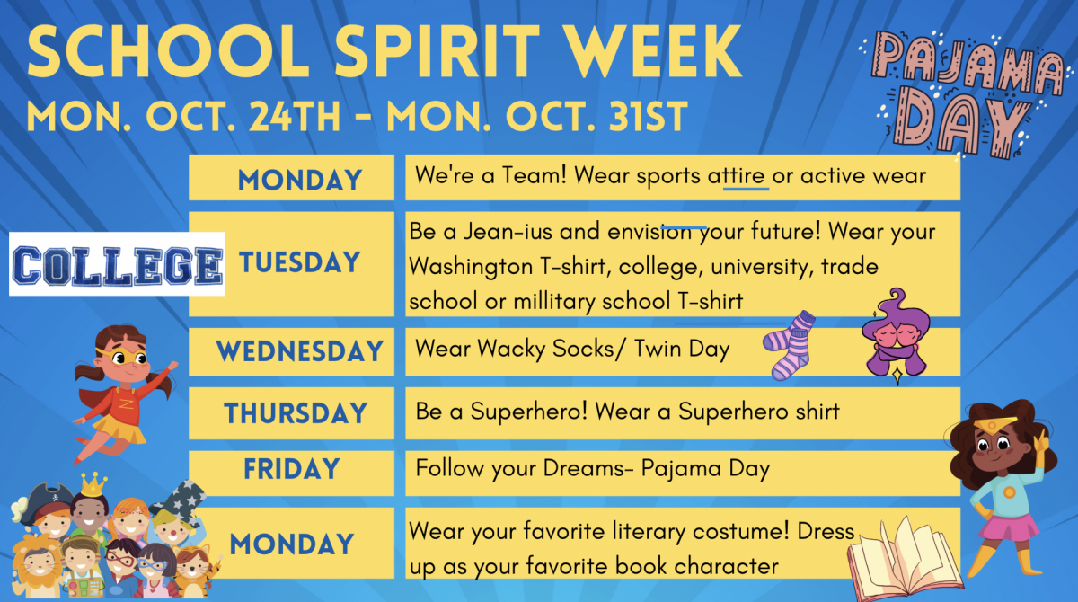 school-spirit-week-washington-elementary-school