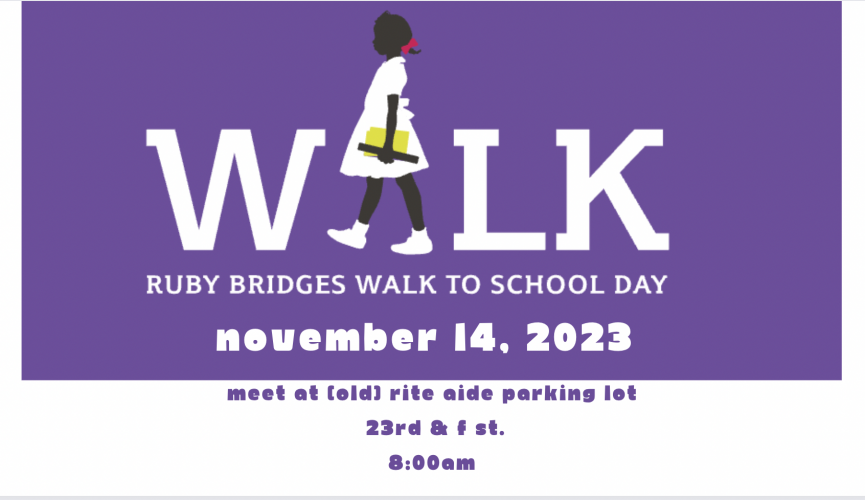 Ruby Bridges Walk to School Washington Elementary School